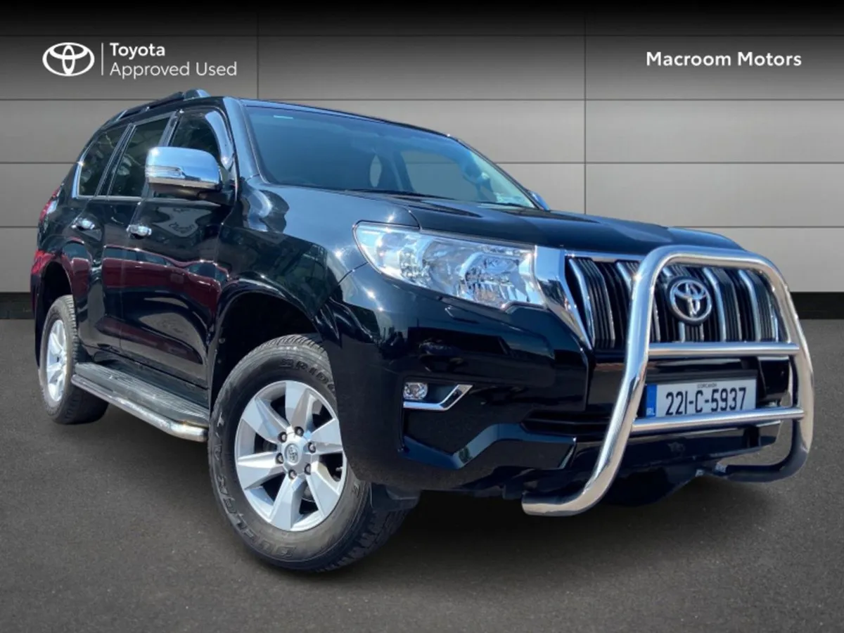 Toyota Landcruiser Landcruiser LWB Commercial 4DR - Image 1
