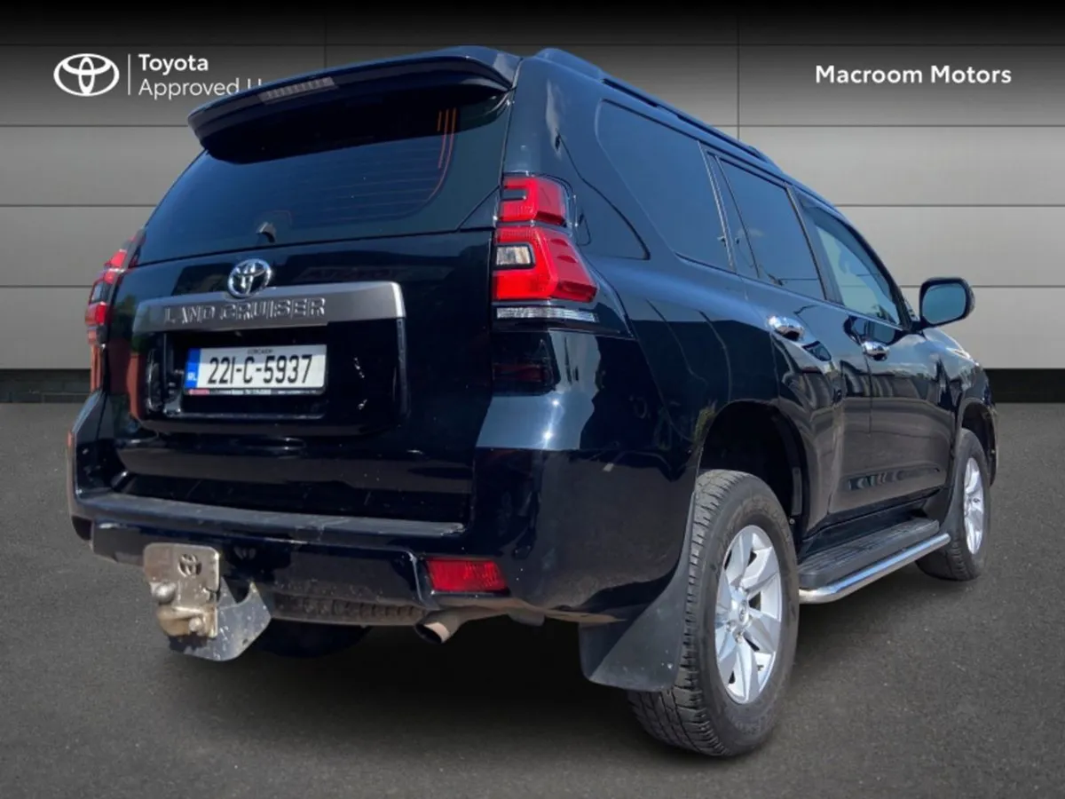Toyota Landcruiser Landcruiser LWB Commercial 4DR - Image 2