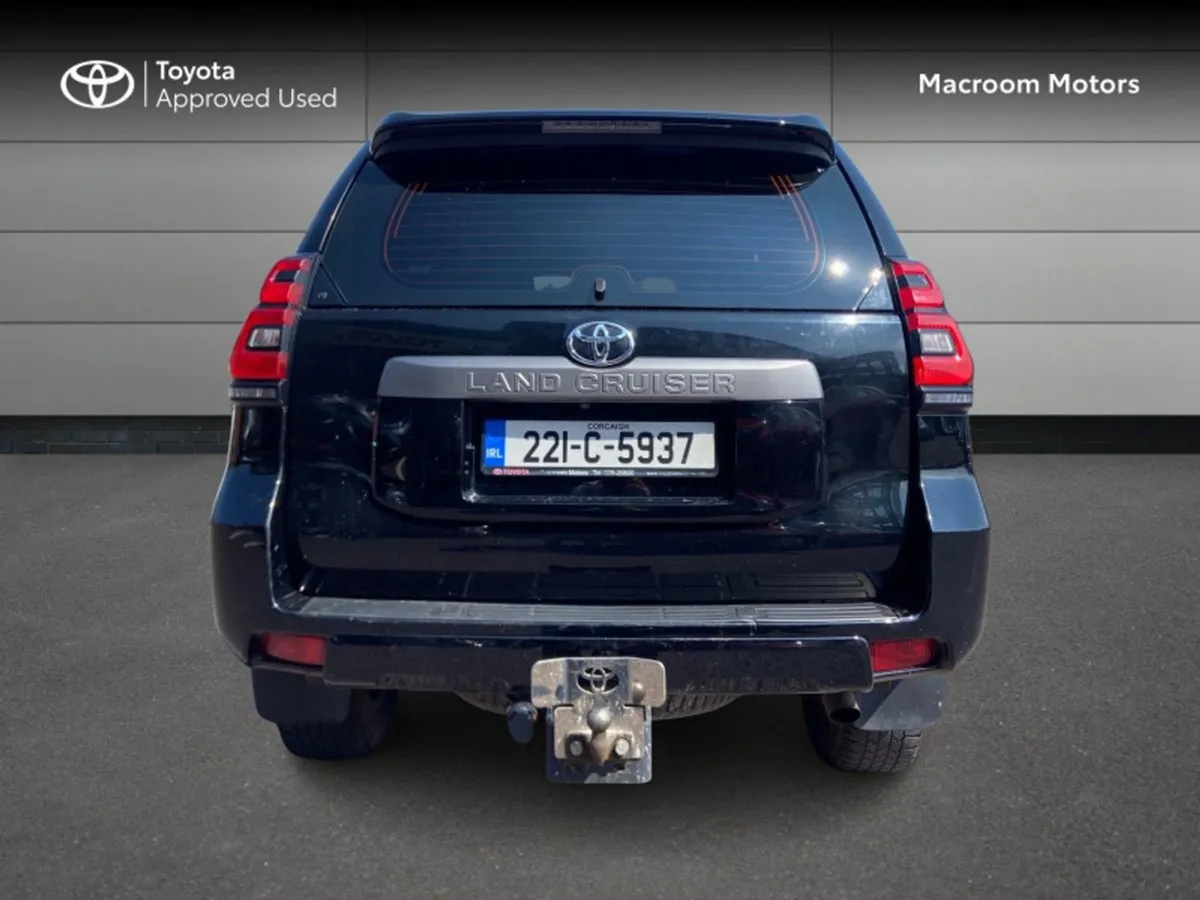 Toyota Landcruiser Landcruiser LWB Commercial 4DR - Image 4