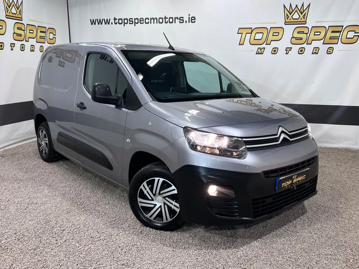 2020 CITROEN BERLINGO NEW MODEL 1.6Hdi 3 Seater  e - Image 1