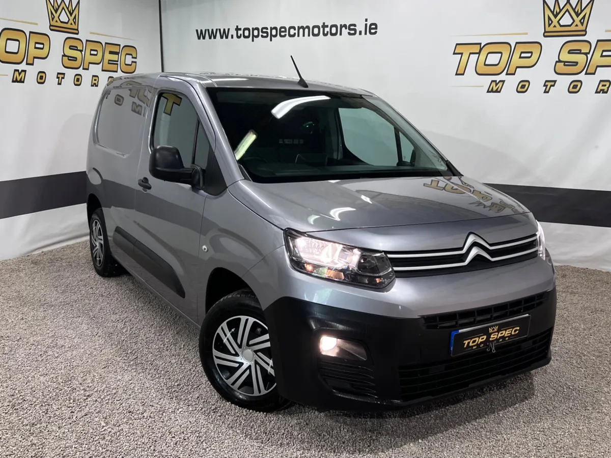 2020 CITROEN BERLINGO NEW MODEL 1.6Hdi 3 Seater  e - Image 2