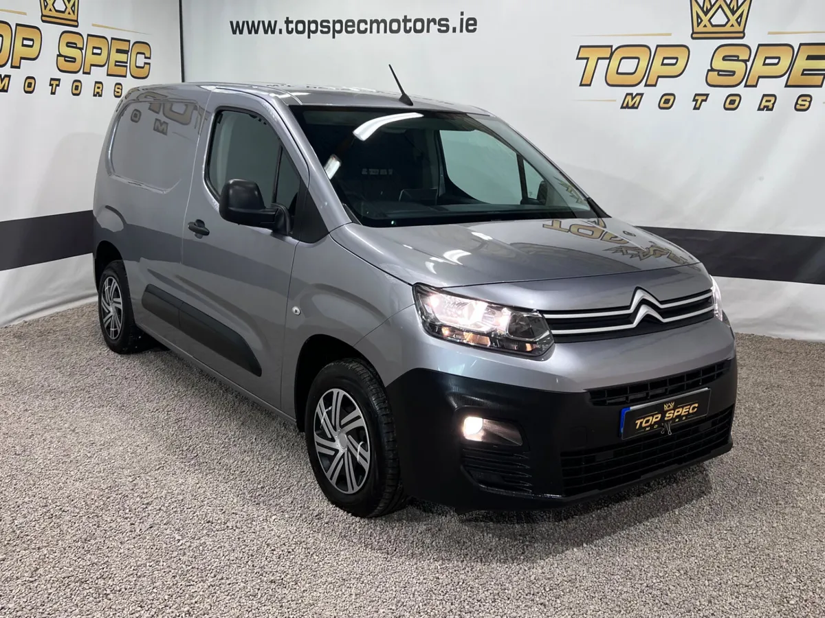2020 CITROEN BERLINGO NEW MODEL 1.6Hdi 3 Seater  e - Image 4