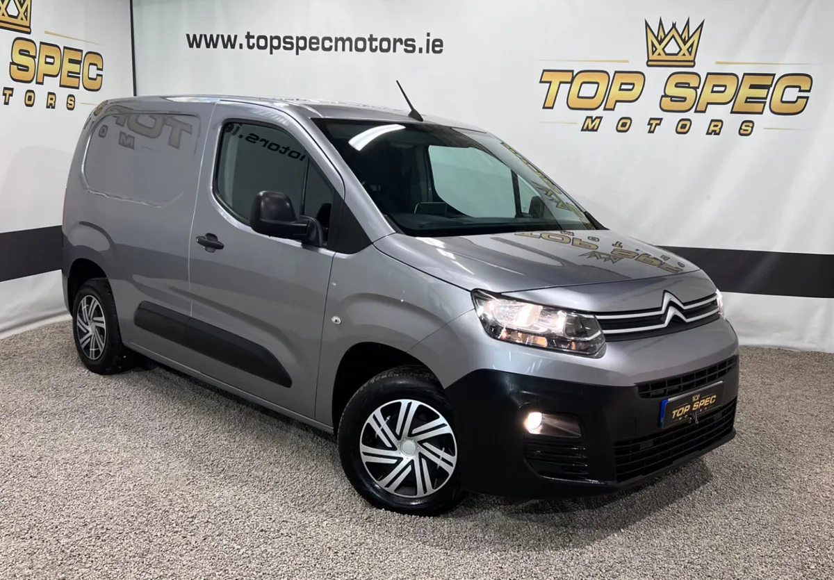 2020 CITROEN BERLINGO NEW MODEL 1.6Hdi 3 Seater  e - Image 3