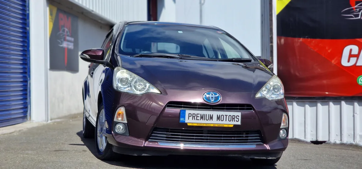 Toyota Aqua Hybrid leather - Image 2