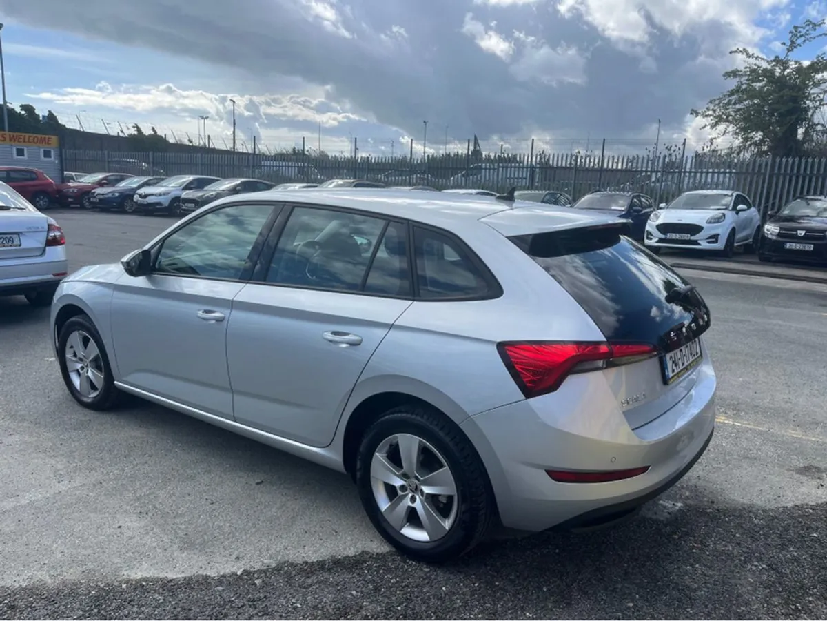 Skoda Scala Ambition 1.0 TSI 110HP 5DR Finance Av - Image 4