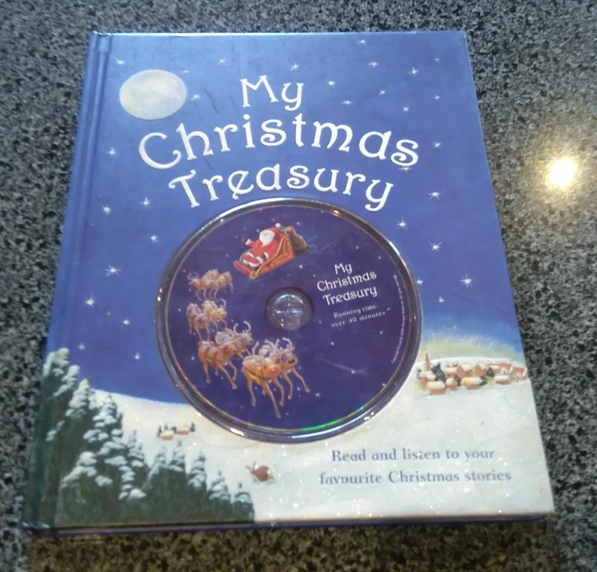 MY CHRISTMAS TREASURY (CHILD'S BOOK). - Image 1
