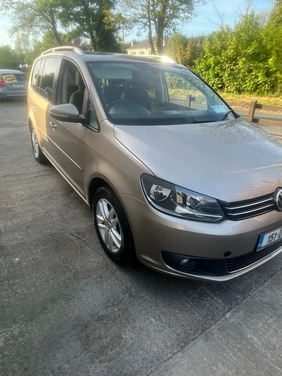 2015 vw touran tdi - Image 2
