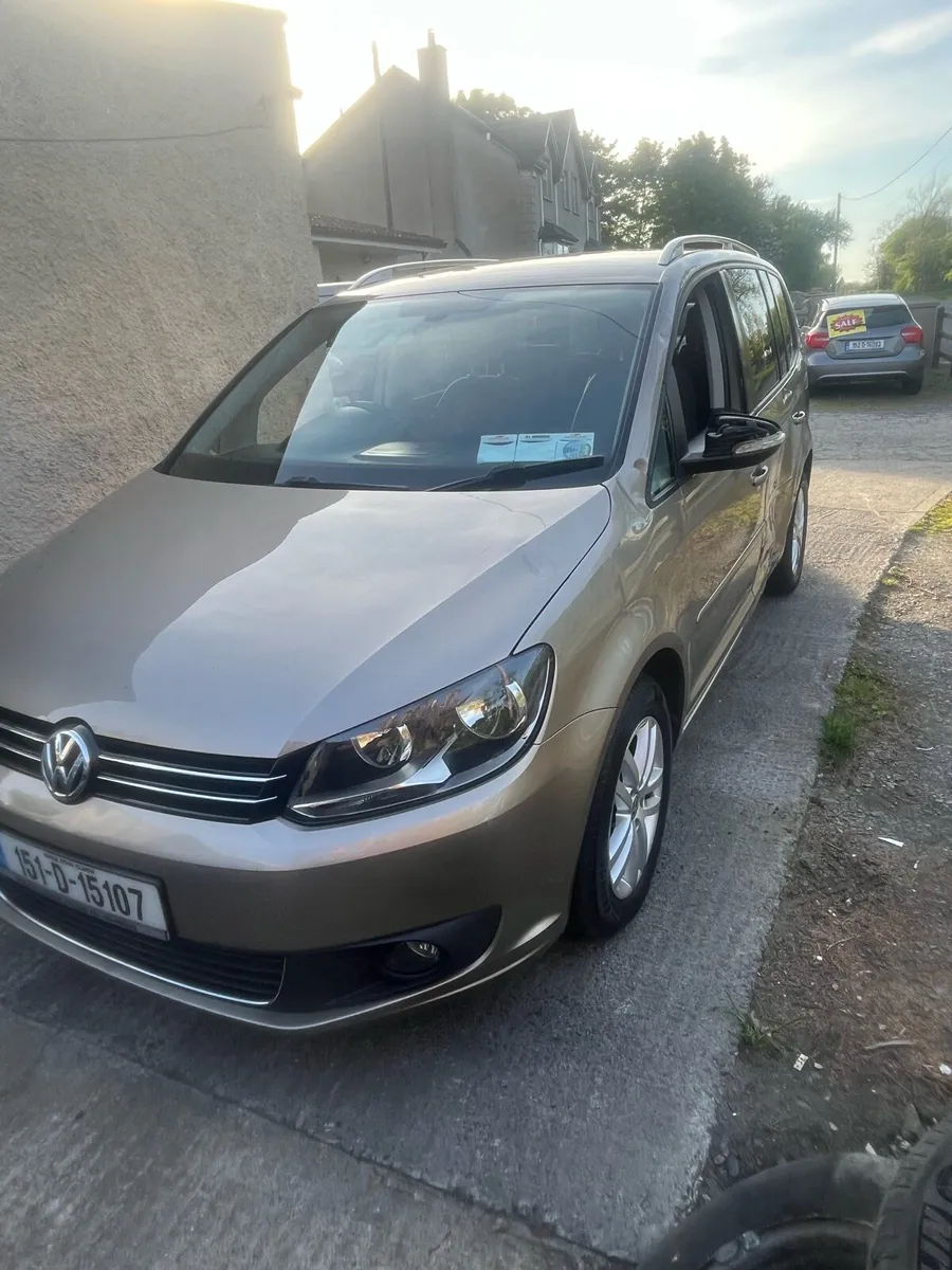2015 vw touran tdi - Image 3