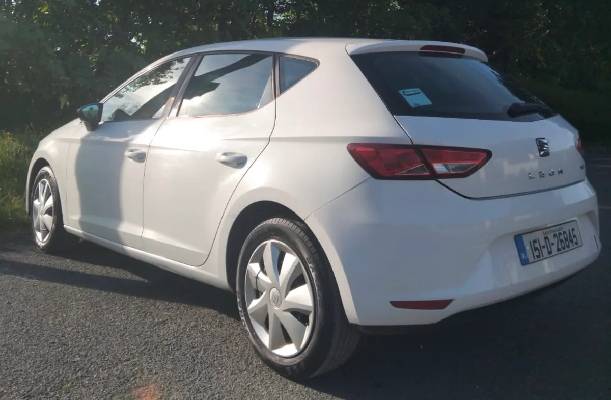 2015 SEAT LEON 1.6TDI - Image 4