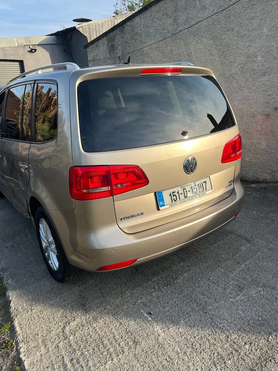 2015 vw touran tdi - Image 1