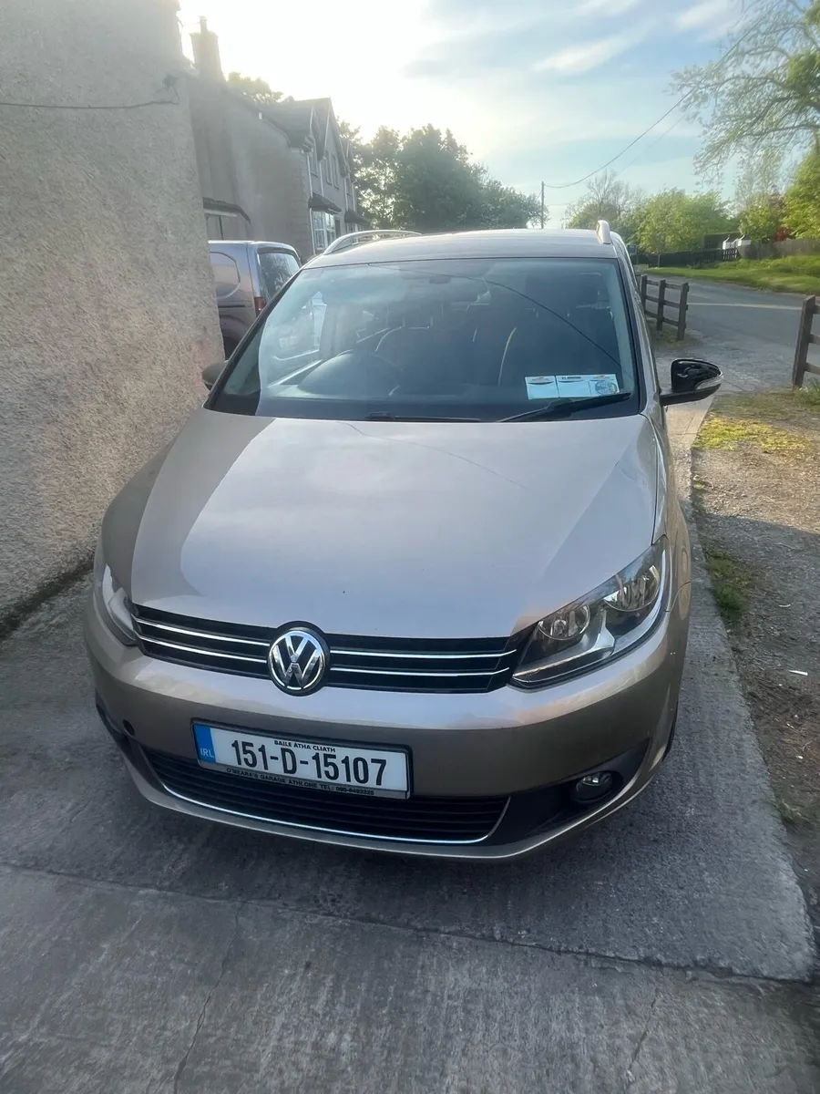 2015 vw touran tdi - Image 4