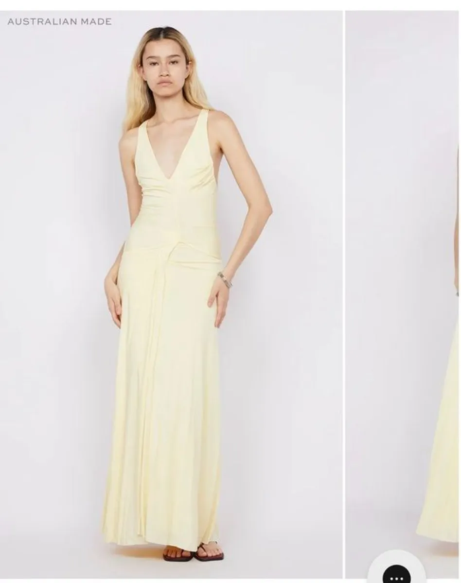 Stunning Bec & Bridge Lemon Maxi Drss - Image 4