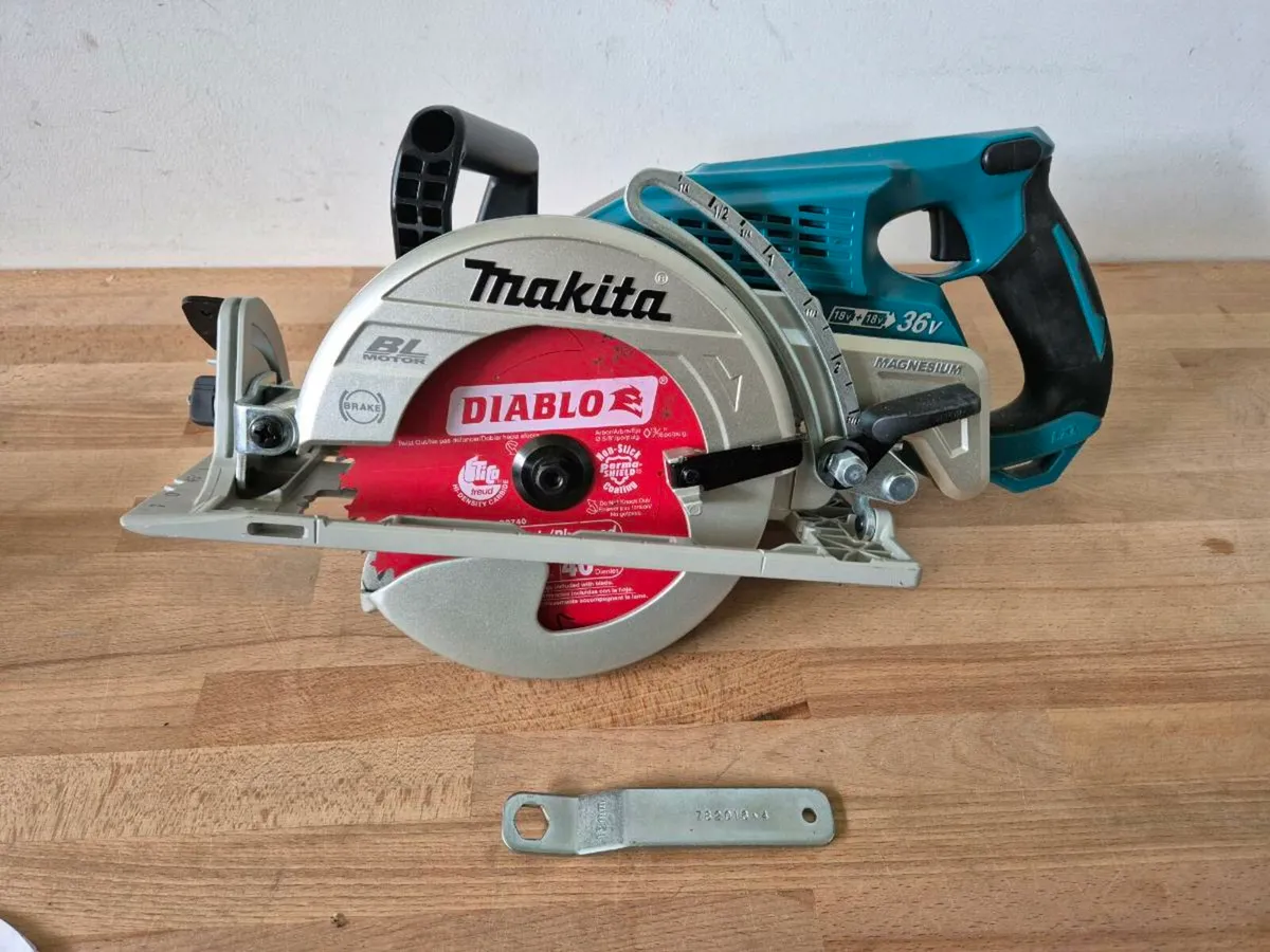 Makita LXT Circular Saw 18v x 2 - Image 1
