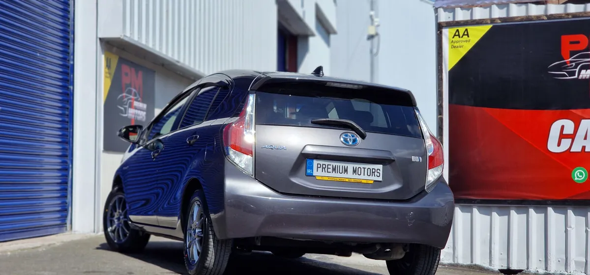 Toyota Aqua Hybrid push start - Image 4