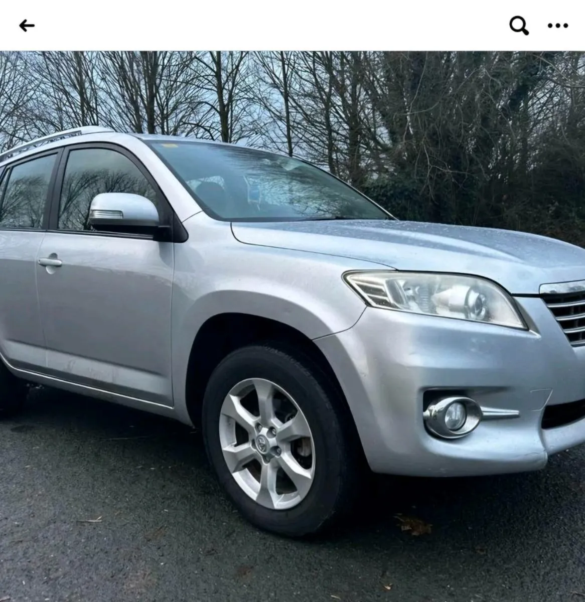 Toyota Rav4 Luna 4x4 - Image 2