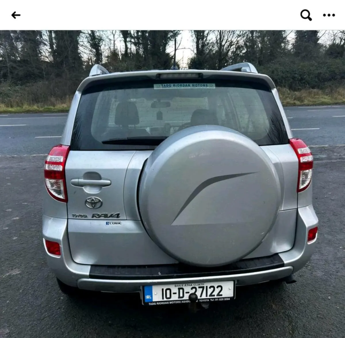 Toyota Rav4 Luna 4x4 - Image 4