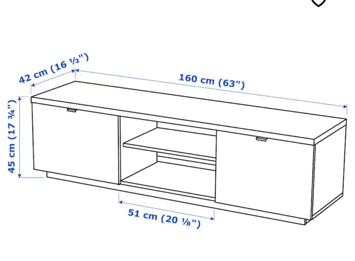 Tv table/ bench - Image 3