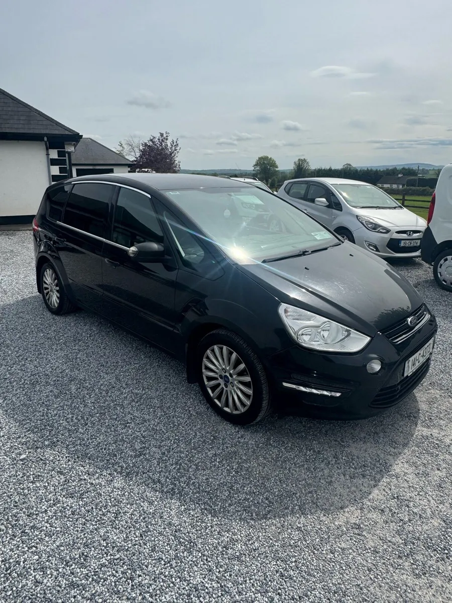 Ford Smax 2 litre diesel nct 02 26 taxed - Image 1