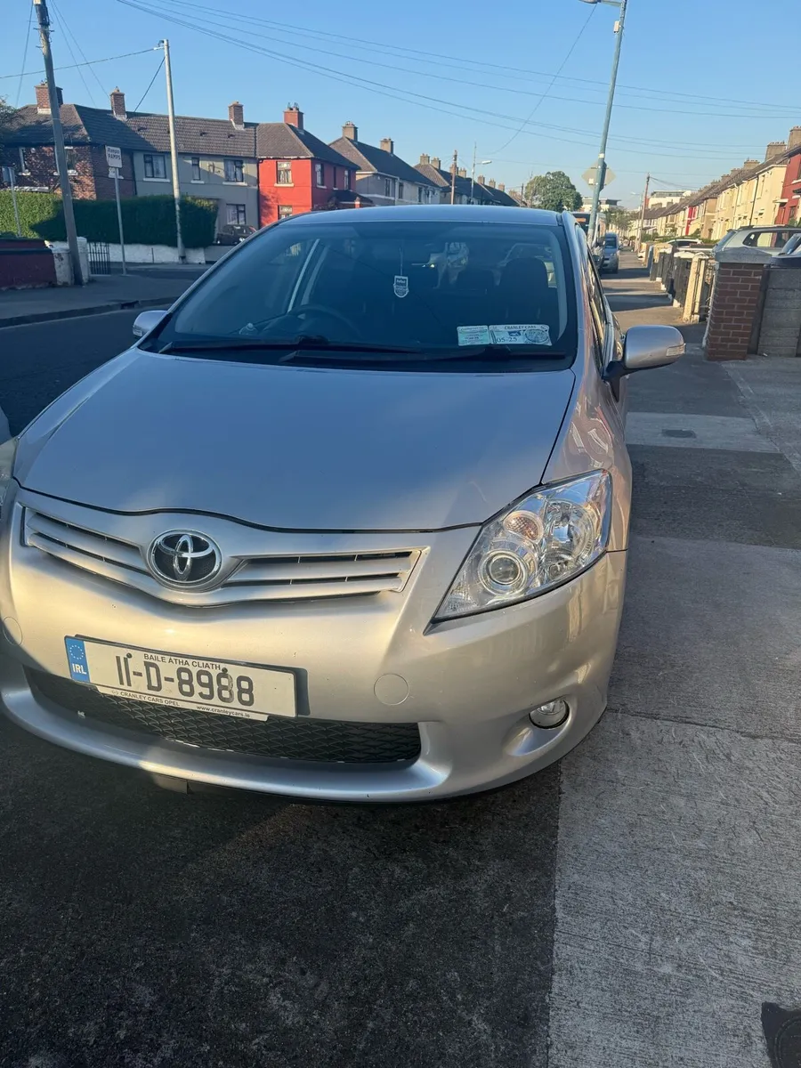 Toyota Auris 2011 1.4 diesel - Image 4