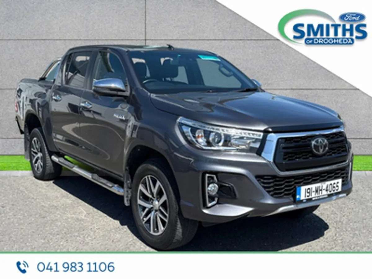 Toyota HiLux Invincible X 2.4td 150PS 4WD - Image 1