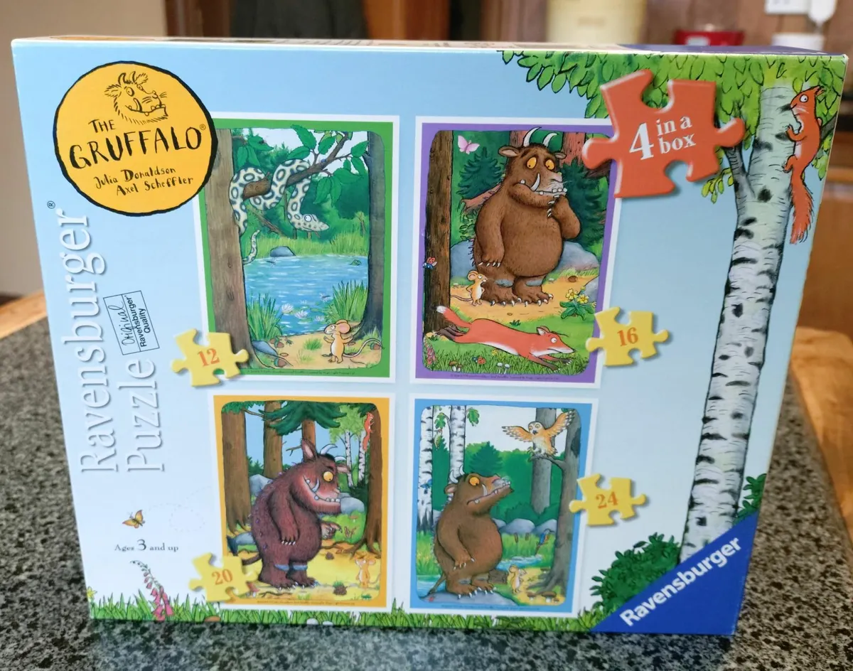 3 JIGSAW PUZZLES ( GOOD CONDITION). - Image 2