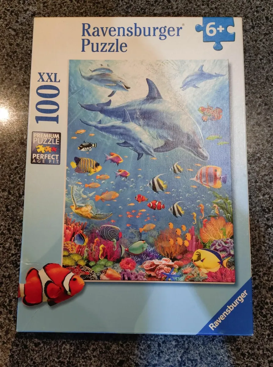3 JIGSAW PUZZLES ( GOOD CONDITION). - Image 4