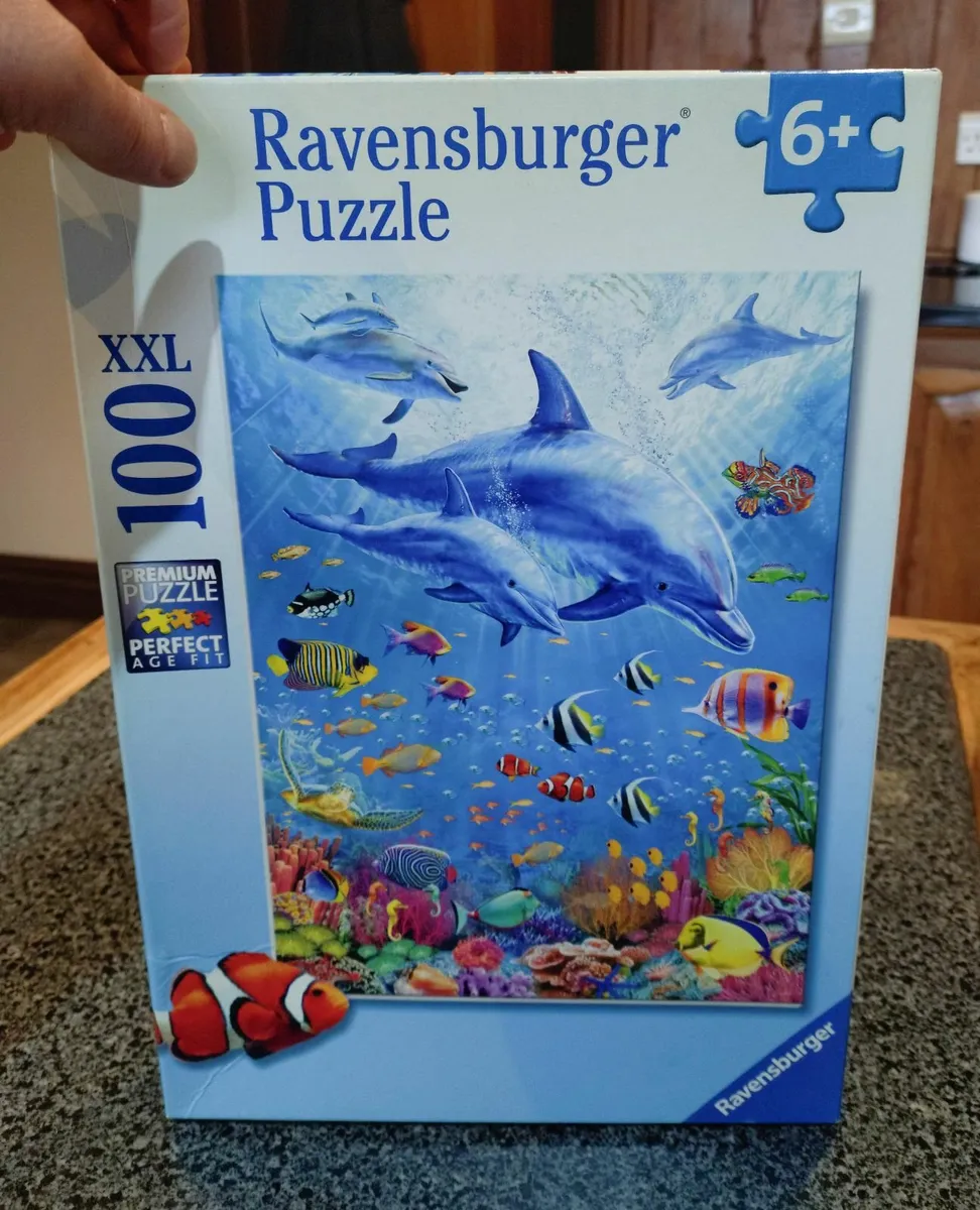 2 JIGSAW PUZZLES ( GOOD CONDITION). - Image 2