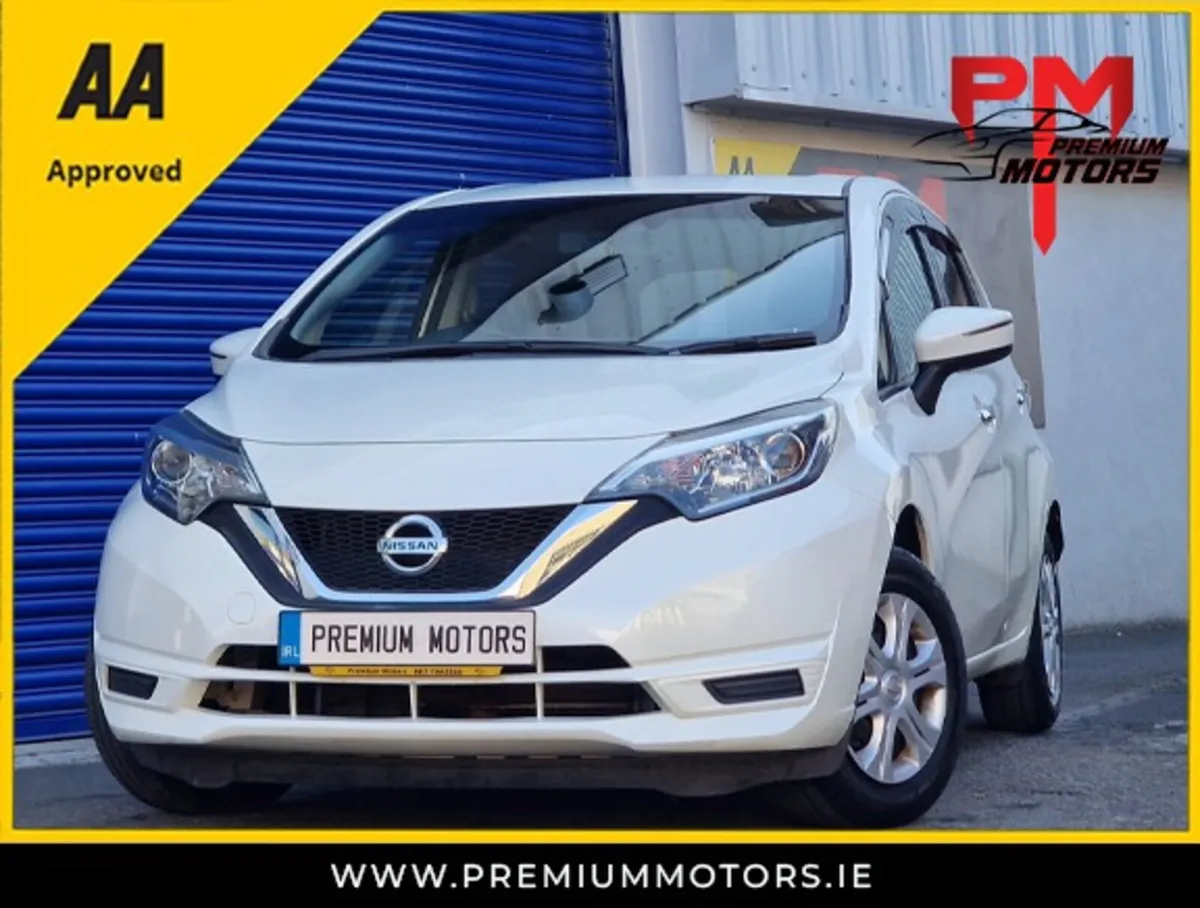 Nissan Note Automatic AA Approved - Image 1