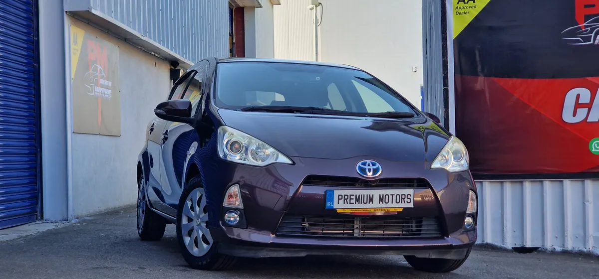 Toyota Aqua Hybrid Automatic leather pack - Image 2