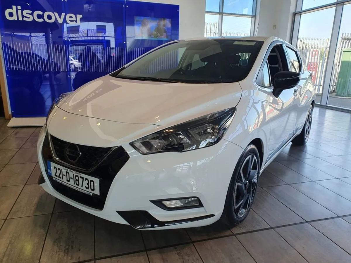 Nissan Micra 1.0 N-design CVT Black EXT PK - Image 2
