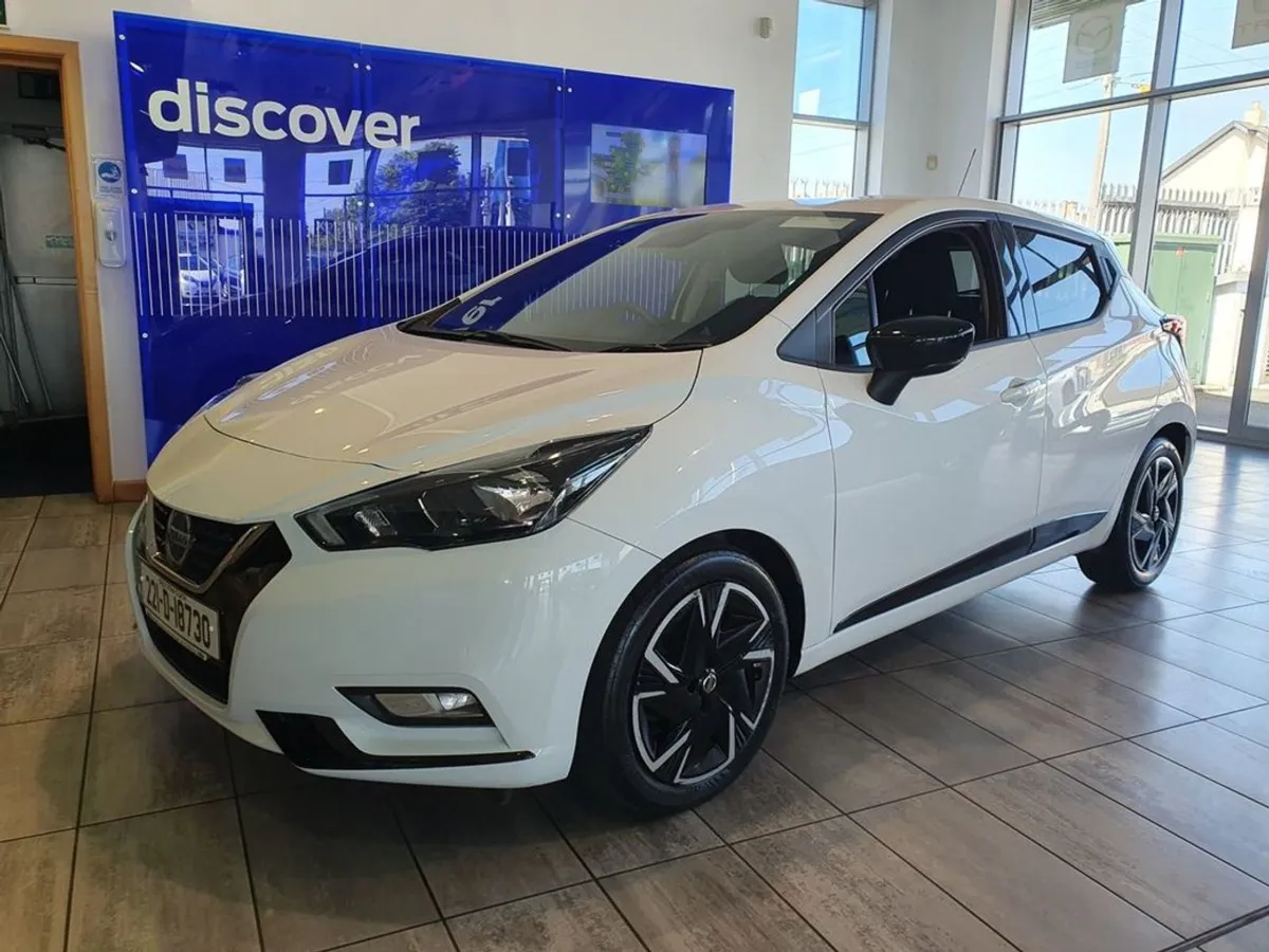 Nissan Micra 1.0 N-design CVT Black EXT PK - Image 3
