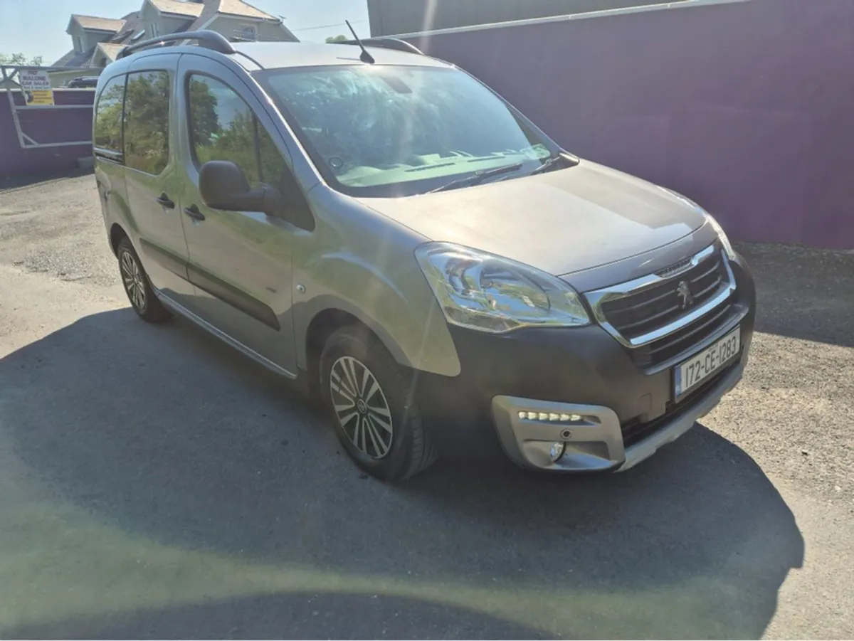 Peugeot Partner Tepee Outdoor 100BHP 5 5DR A - Image 2