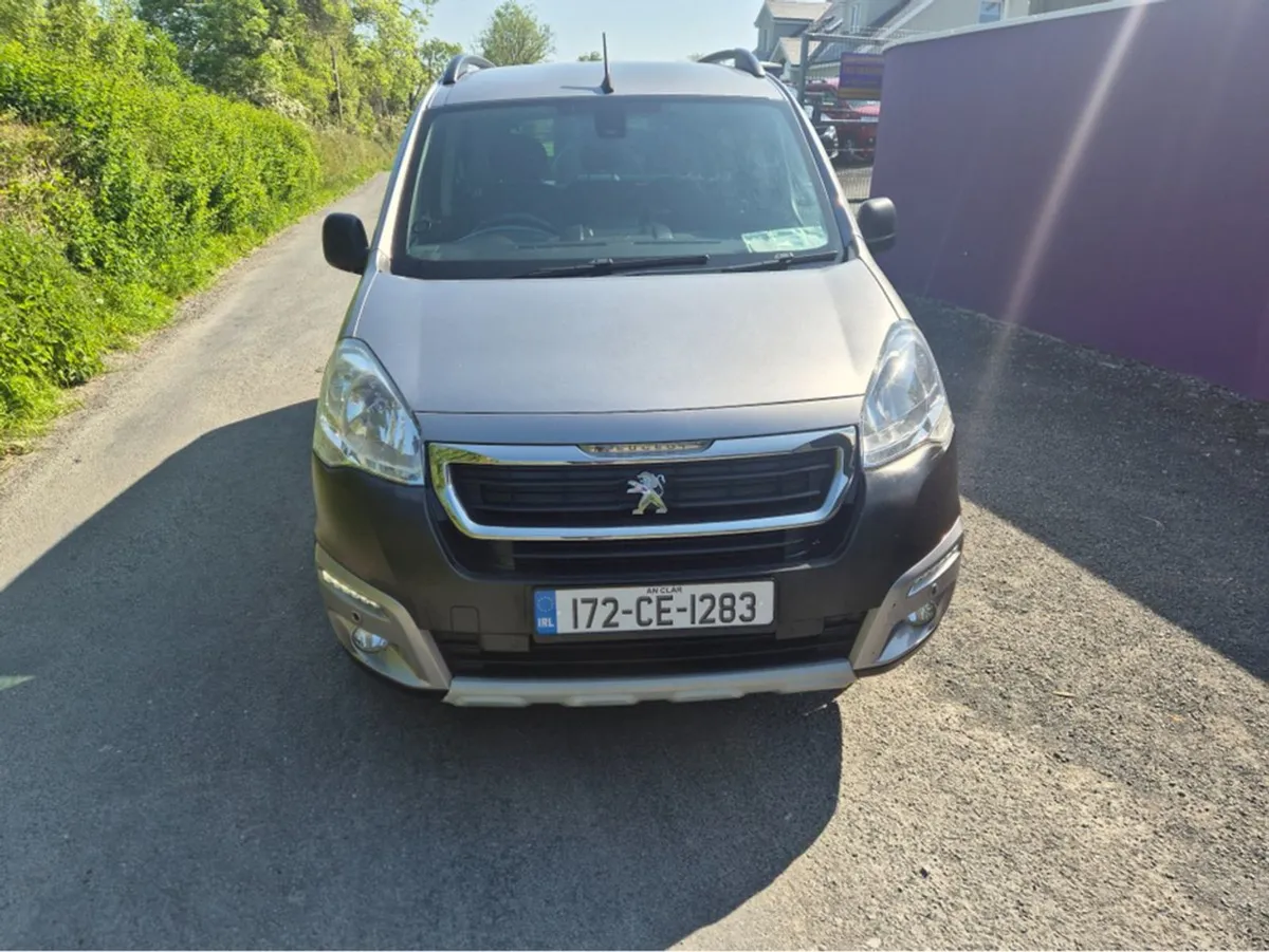 Peugeot Partner Tepee Outdoor 100BHP 5 5DR A - Image 4
