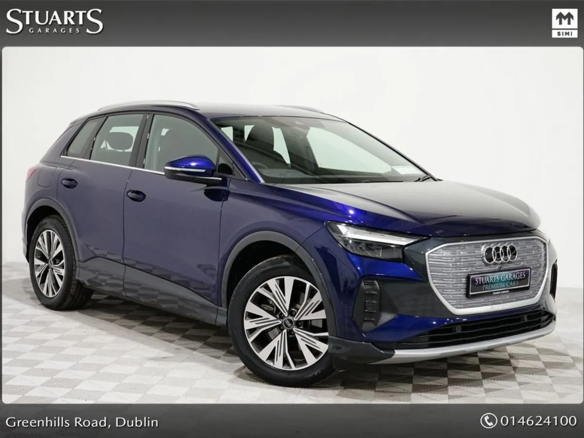 Audi Q4 E-tron Long-range Q4 40  Heads-up Display - Image 1