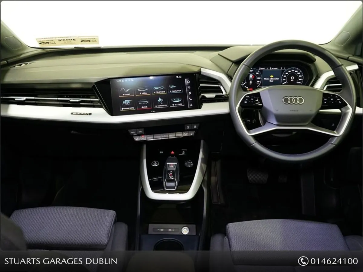 Audi Q4 E-tron Long-range Q4 40  Heads-up Display - Image 4