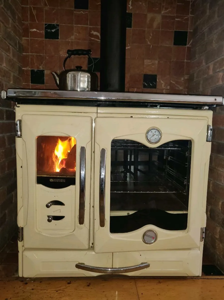 Solid fuel range without boiler - Image 1