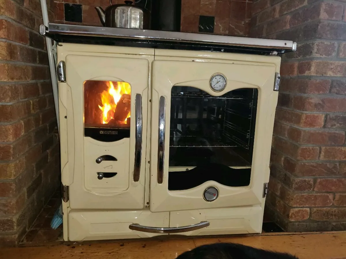 Solid fuel range without boiler - Image 2