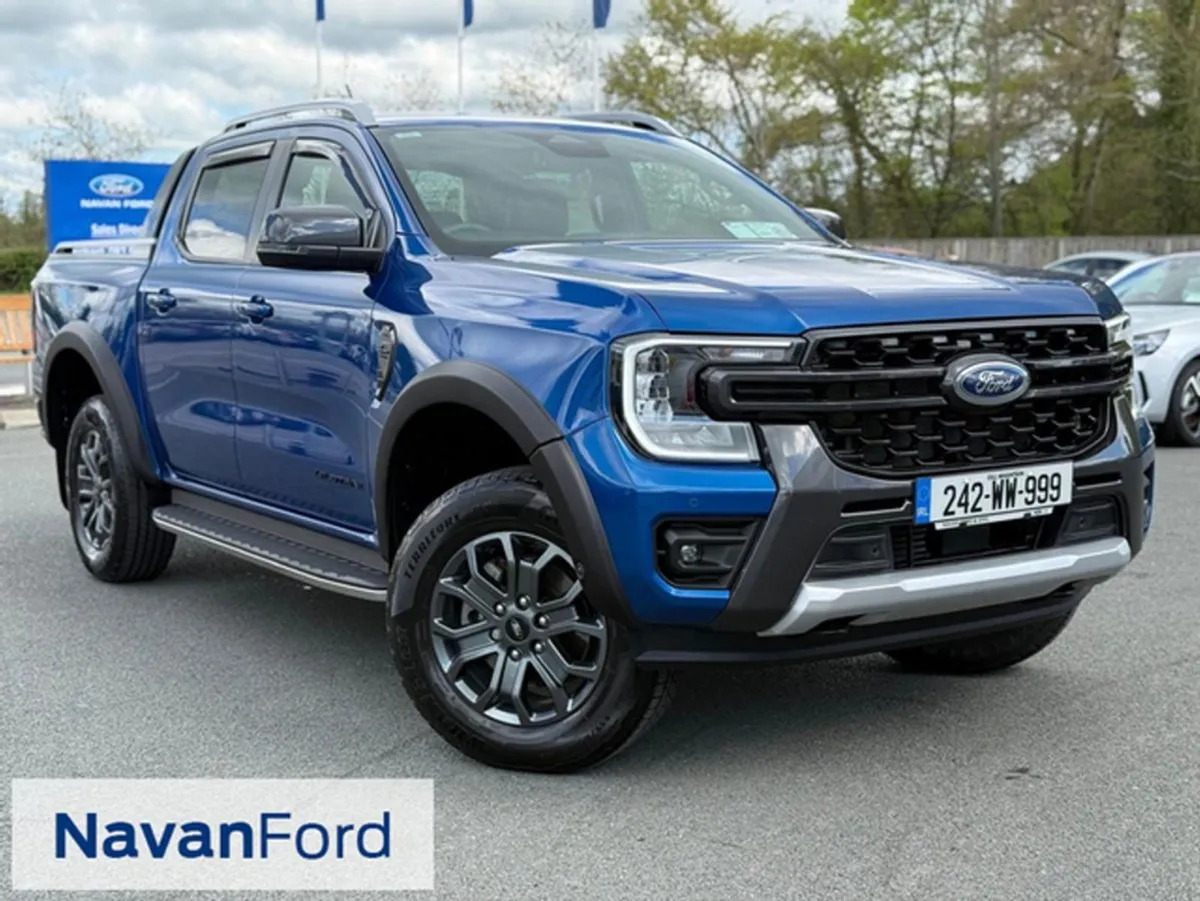 Ford Ranger Wildtrak 2.0 Bi-turbo 205Ps Warranty - Image 1