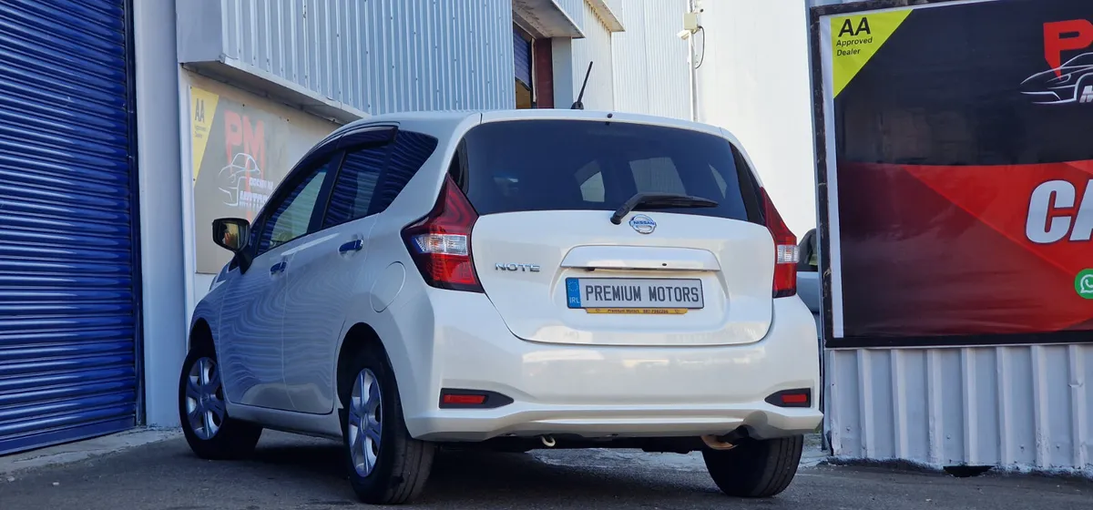 Nissan Note Automatic AA Approved - Image 4