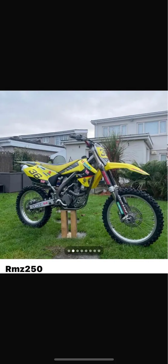 Suzuki rmz 250cc (scrambler) - Image 1