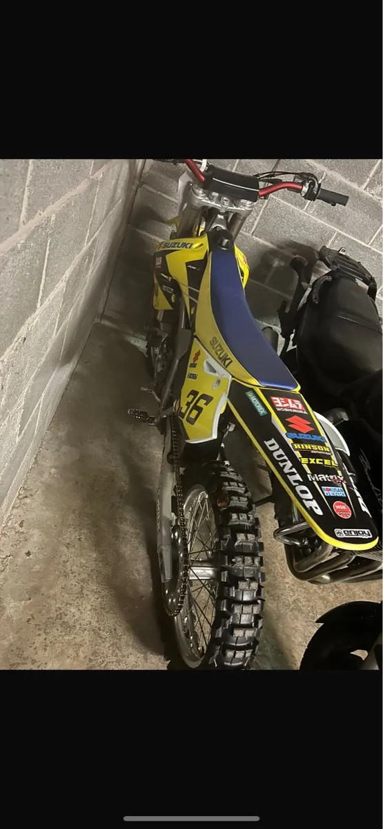 Suzuki rmz 250cc (scrambler) - Image 3