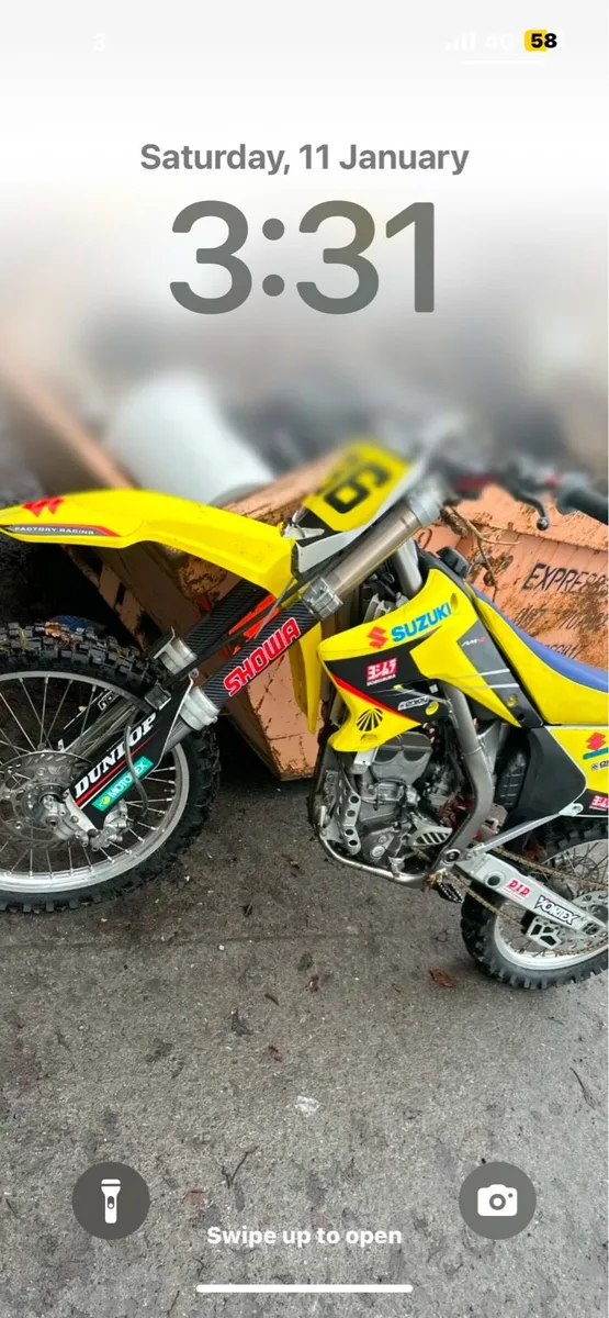 Suzuki rmz 250cc (scrambler) - Image 4