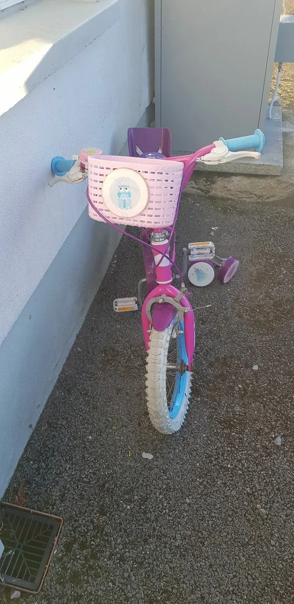 Girls Bicycle - Image 2