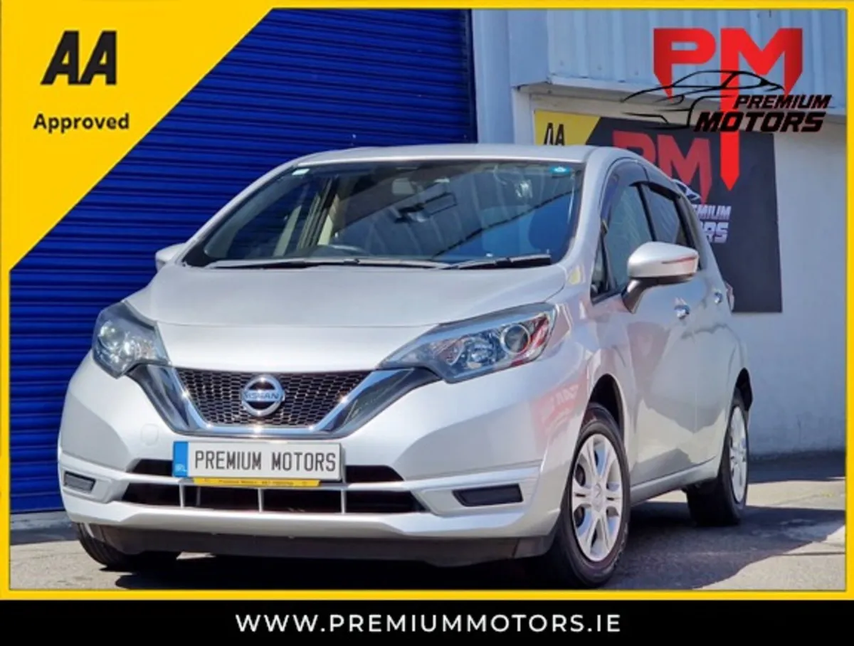 Nissan Note Automatic AA Approved - Image 1