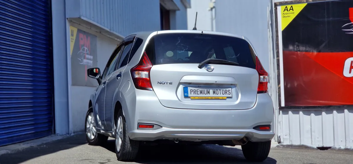 Nissan Note Automatic AA Approved - Image 4