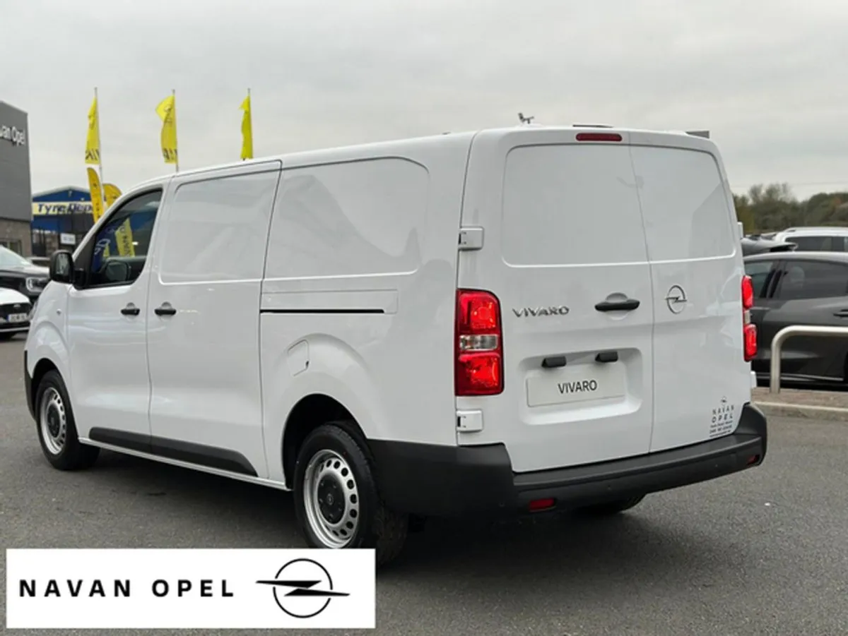 Opel Vivaro All-new Opel Vivaro Komfort LWB 1.5 T - Image 2