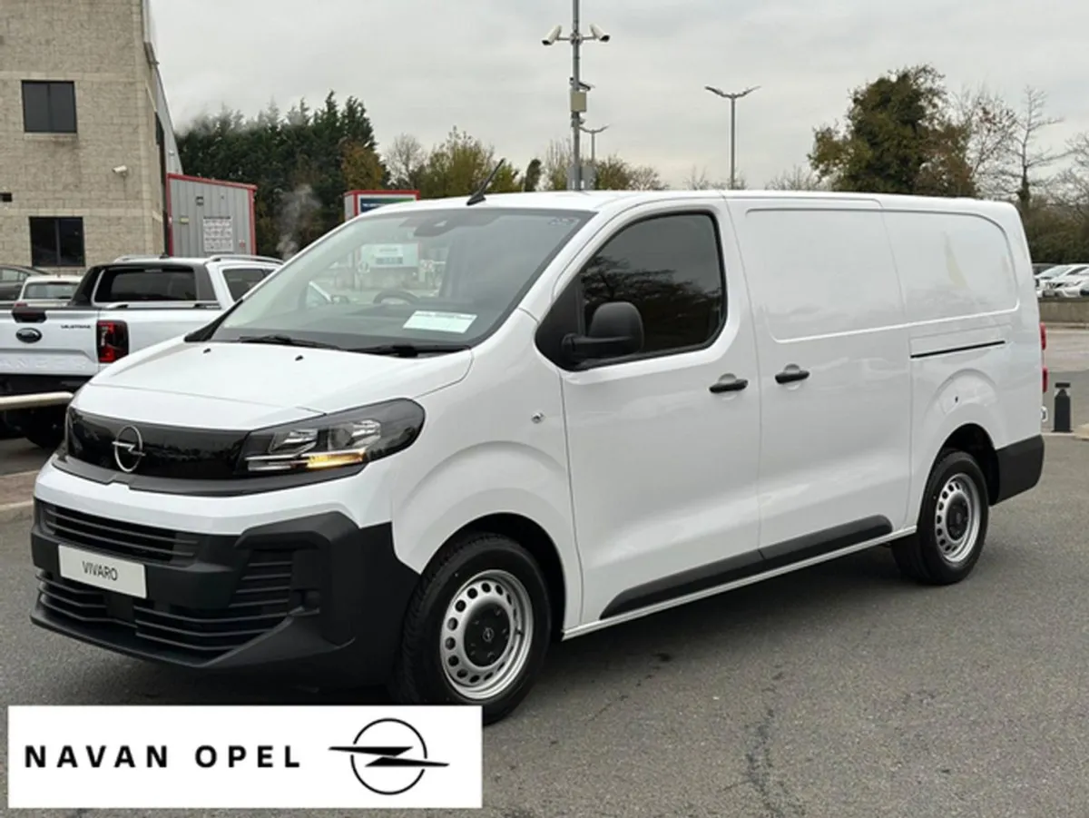 Opel Vivaro All-new Opel Vivaro Komfort LWB 1.5 T - Image 4