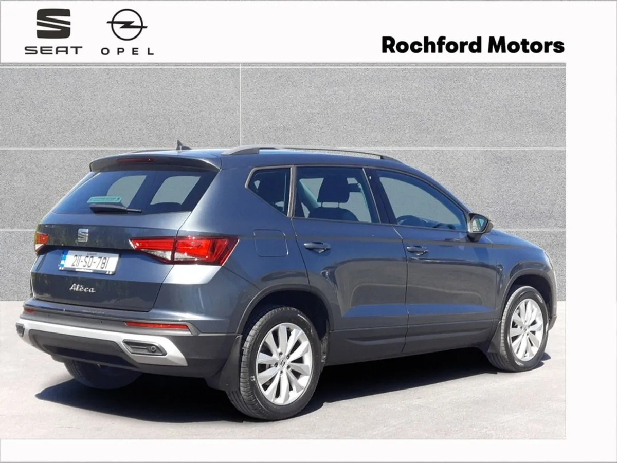 SEAT Ateca  0  APR Finance  2.0tdi 115hp SE - Image 4