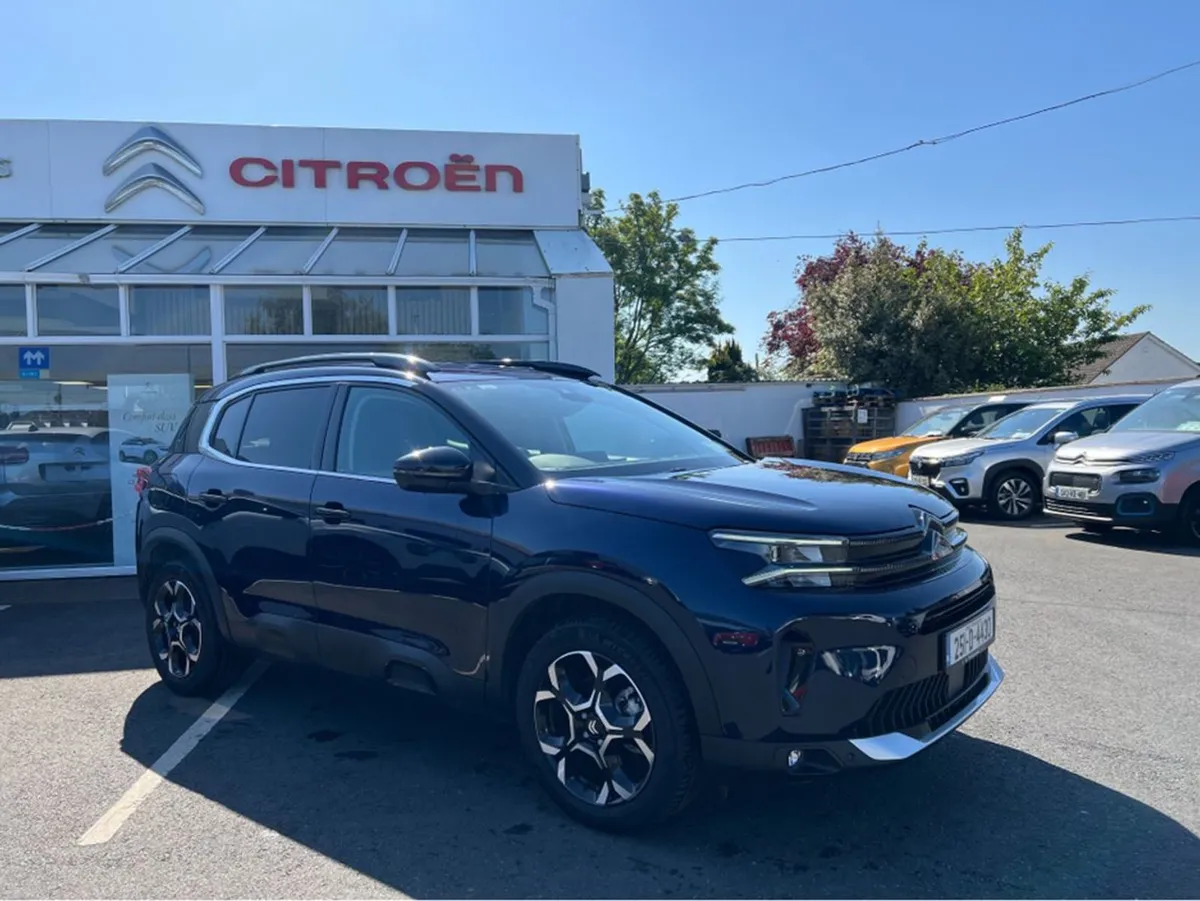Citroen C5 Aircross Plus Pack Blue HDI 13 - Image 1