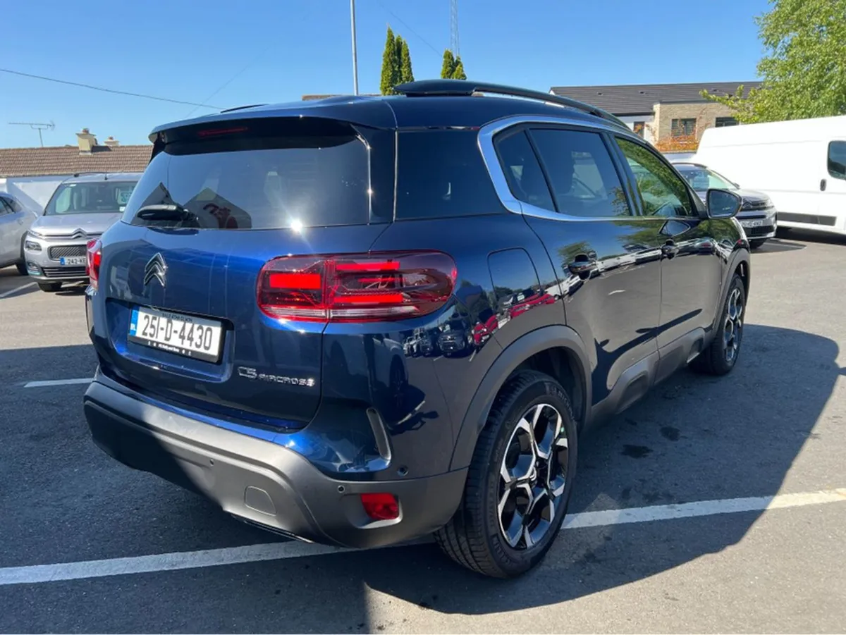 Citroen C5 Aircross Plus Pack Blue HDI 13 - Image 3